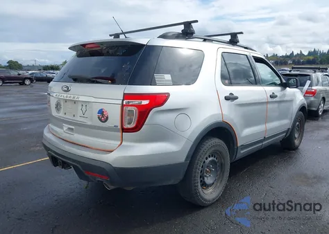 2013 Ford Explorer из США, поврежденный, VIN 1FM5K8B86DGB51077